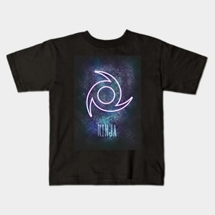 Ninja Soul Crystal FXIV Kids T-Shirt